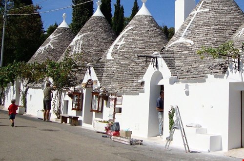 Deze trullo's in Puglia zijn geweldig Deze trullo's in Puglia zijn geweldig